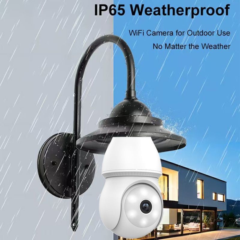 Waterproof Floodlight Bulb Camera - Image 3