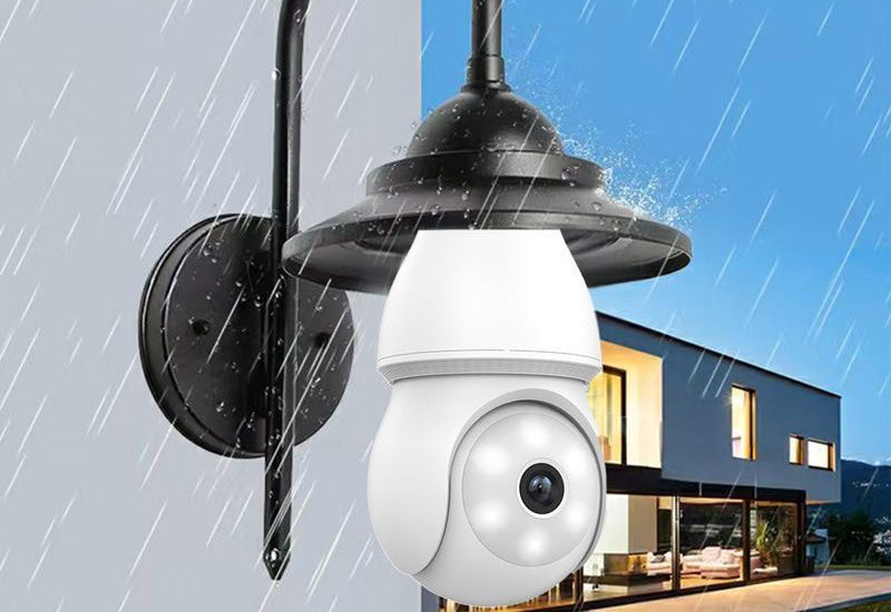 Waterproof Floodlight Bulb Camera-blog