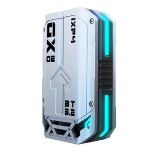 Mechanical Sliding Cover TWS Bluetooth Headphones | Cyberpunk Gaming Earbuds TWS-810